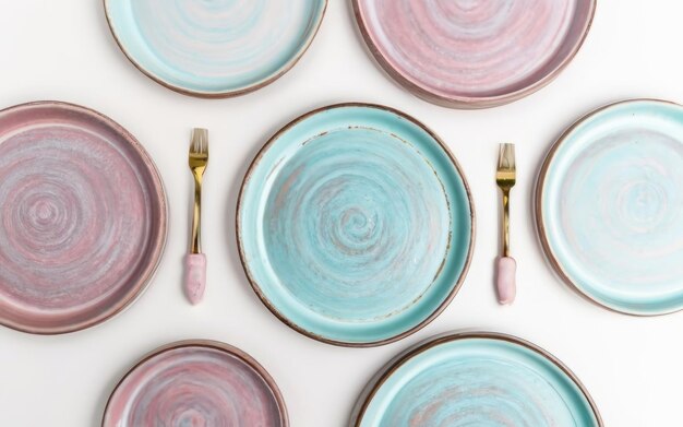 Colecție de farfurii